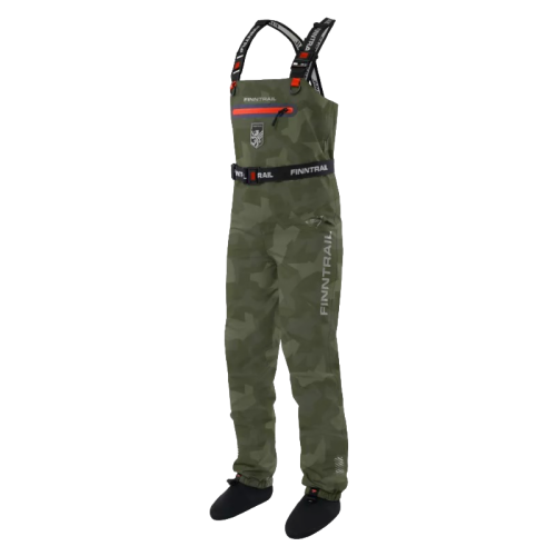 Finntrail Вейдерсы женские Rachel 1520 CamoShadowGreen в Ставрополе