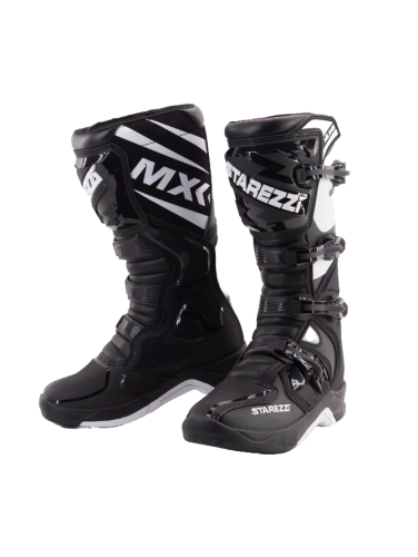 Starezzi Мотоботы Milano Black/White в Ставрополе