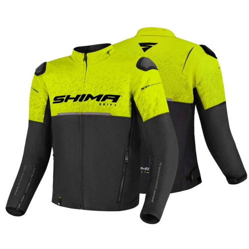 Shima Мотокуртка Drift Men Fluo в Ставрополе