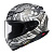 Shoei Шлем NXR 2 Beaut бело-черно-серебристый в Ставрополе
