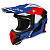 Airoh Шлем Aviator Ace 2 Shield Blue-Red Gloss в Ставрополе