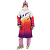 Dragonfly Плащ зимний Race Coat Winter Sunset Woman 2025 Orange - Violet в Ставрополе