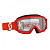 Scott Очки кроссовые Primal clear red/white clear works в Ставрополе