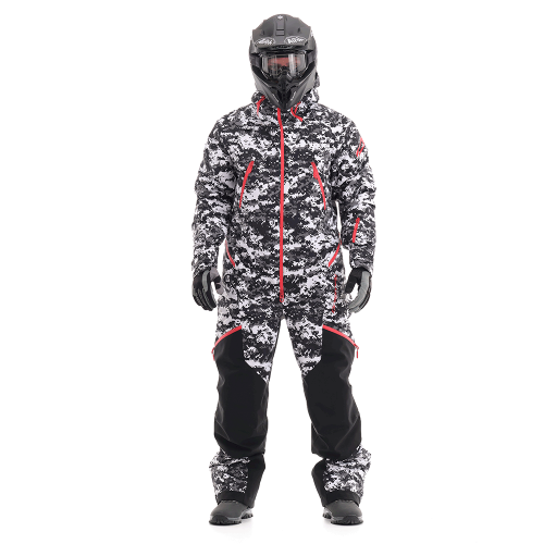 Dragonfly Комбинезон снегоходный Extreme MAN Camo-Black в Ставрополе