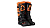 Leatt Мотоботы кроссовые 4.5 V25 Orange в Ставрополе