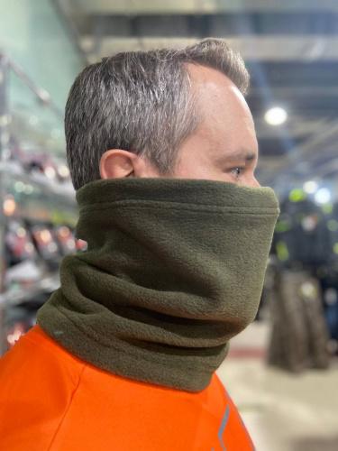 Motolike Баф флисовый Winter GREEN в Ставрополе