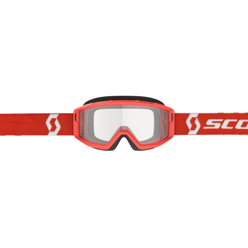Scott очки кроссовые Primal Red прозрачная линза в Ставрополе