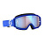 Scott очки кроссовые Primal blue/white blue chrome works в Ставрополе
