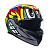 AGV Шлем K3 Birdy 2.0 Grey/Yellow/Red в Ставрополе
