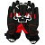 Bering Перчатки Walshe Black/Grey/Red в Ставрополе