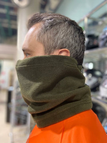 Motolike Баф флисовый Winter GREEN в Ставрополе