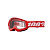 100% Очки подростковые Strata 2 Junior Red / Clear в Ставрополе