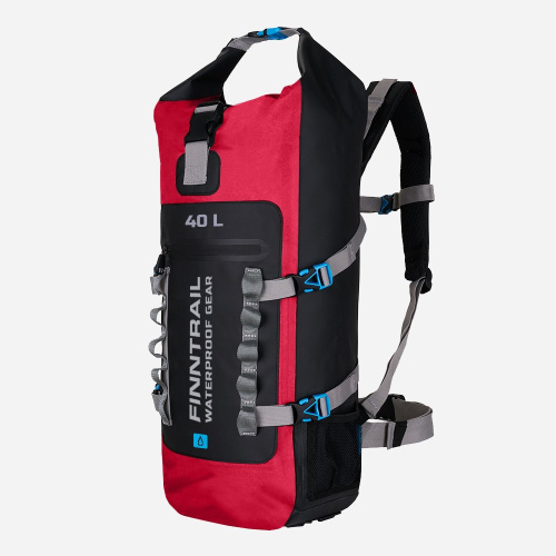 Finntrail Герморюкзак Expedition 40L 1719 Red в Ставрополе