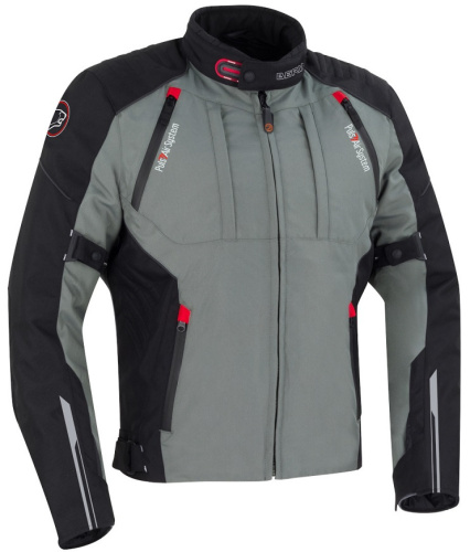 Bering Куртка текстильная Shamal Black/Grey в Ставрополе