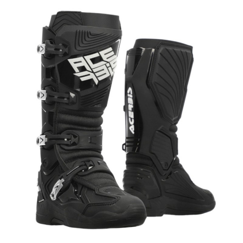 Acerbis Мотоботы кроссовые Whoops Black/White в Ставрополе