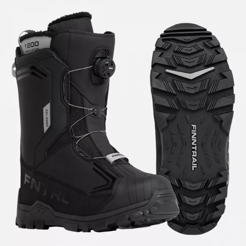 Finntrail Ботинки Blizzard Atop 5234 Graphite в Ставрополе