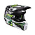 Leatt Шлем кроссовый детский 3.5 V26 Storm Teal + очки Vizion 3.5 в Ставрополе