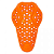 SCOTT Защитные вставки D3O Knee Protector LP2  ORANGE в Ставрополе