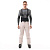 Dragonfly Штаны горнолыжные Gravity Man Light Grey 2025 в Ставрополе