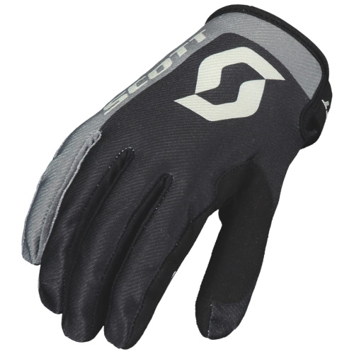 Scott Перчатки 350 Race black/grey в Ставрополе