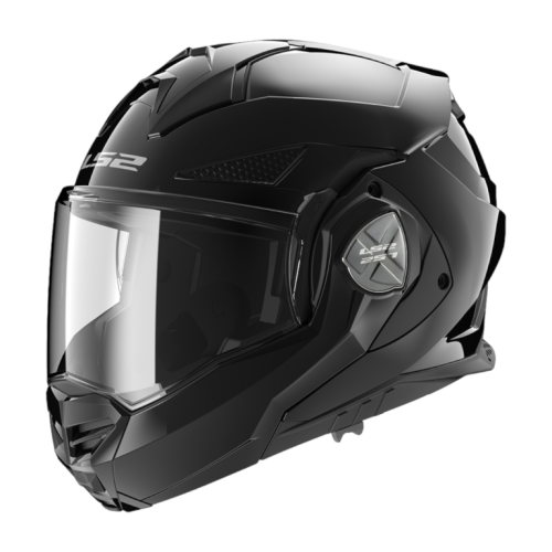 LS2 Мотошлем FF901 Advant X Solid черный в Ставрополе