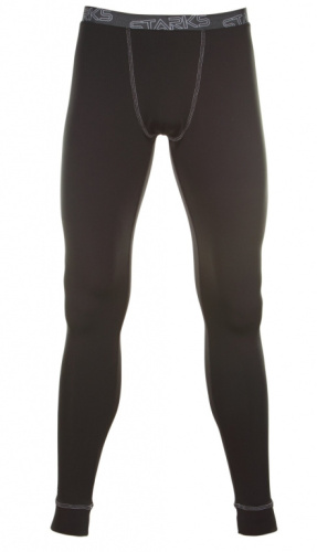 Starks Кальсоны Warm Long pants мужские черный в Ставрополе