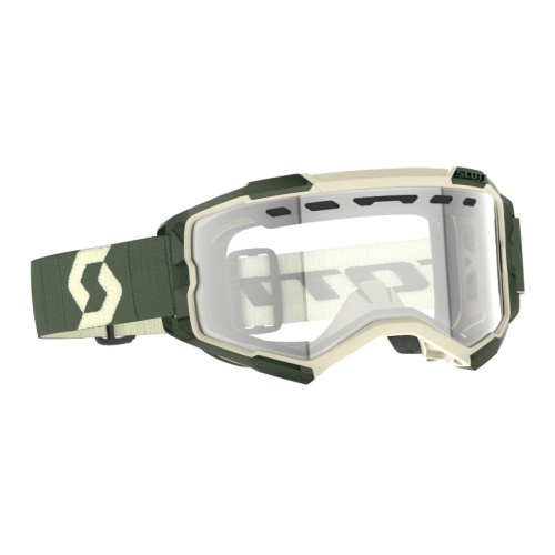 Scott Очки Fury Enduro kaki green в Ставрополе