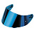 AGV Визор K5 S/K3 SV(ML-L-XL-XXL)/K1 S(L-XL-XXL) Iridium Blue в Ставрополе