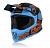 Acerbis Шлем детский Impact Steel Junior Blue/Red в Ставрополе