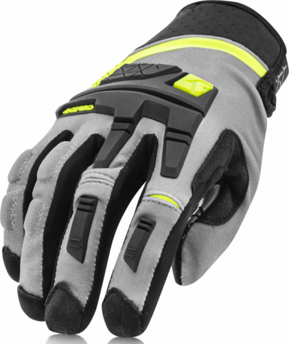 Acerbis Перчатки X-Enduro CE Black/Yellow в Ставрополе