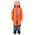 Dragonfly Комбинезон детский Gravity Junior 2025 Grey - Orange в Ставрополе