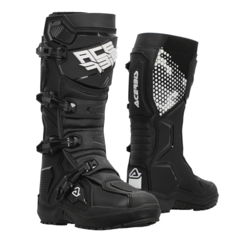 Acerbis Мотоботы кроссовые Artiglio Black в Ставрополе
