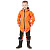Dragonfly Дождевой детский комплект Evo Kids Orange (куртка,штаны) в Ставрополе