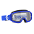 Scott Очки кроссовые Primal clear blue/white clear works в Ставрополе