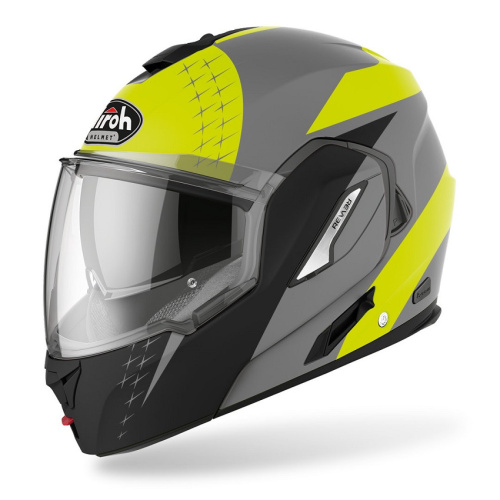 Airoh Мотошлем Rev 19 Leaden Yellow Matt в Ставрополе