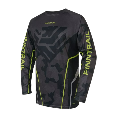 Finntrail Джерси Jersey 6600 CamoShadowBlack в Ставрополе