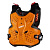 Leatt Защитный панцирь подростковый Chest Protector 3.5 Junior V26 Orange/Black в Ставрополе