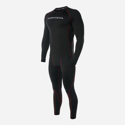 Finntrail Термобельё Thermo-S 6304 Black в Ставрополе