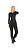 Hyperlook Мотоджинсы Barracuda Lady Black в Ставрополе