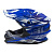 AiM Шлем кроссовый JK803S Blue/White в Ставрополе