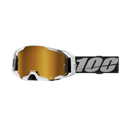 100% Очки Armatic Rapidracer / Mirror True Gold в Ставрополе