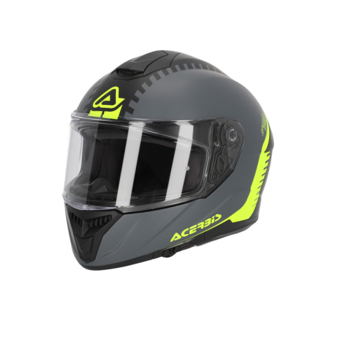 Acerbis Шлем Krapon 22-06 Grey/Yellow в Ставрополе