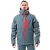 Dragonfly Куртка горнолыжная утепленная Gravity Man Grey-Red 2025 в Ставрополе