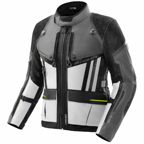 Shima Мотокуртка туристическая Tracker Men Grey в Ставрополе