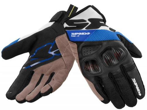 Spidi Перчатки Flash-R Evo Black/Blue в Ставрополе