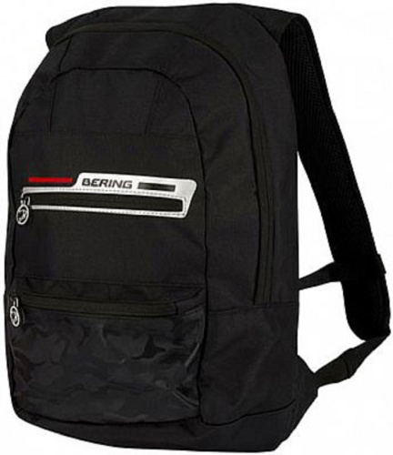 Bering Рюкзак Luigi Black/Grey в Ставрополе