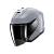 Shark Шлем Skwal I3 Jet Dark Shadow Gun Silver в Ставрополе