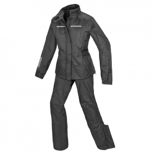 Spidi Дождевой комбинезон TOURING RAIN LADY Black в Ставрополе