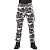 Scout Мотоштаны Jungle Camo Black/White в Ставрополе