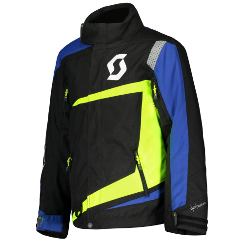 Scott Куртка детская TeamR black/blue в Ставрополе